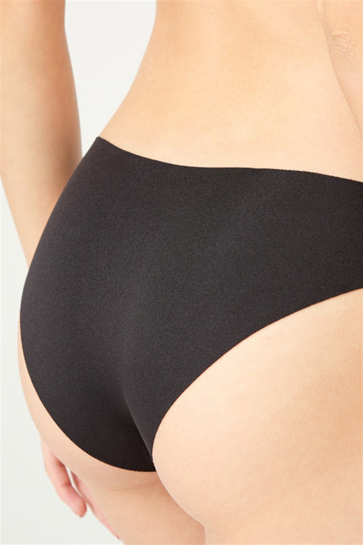 Lazer Kesim Kadın Bikini Külot 3'lü Paket