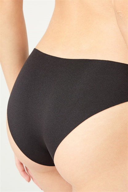 Lazer Kesim Kadın Bikini Külot 3'lü Paket